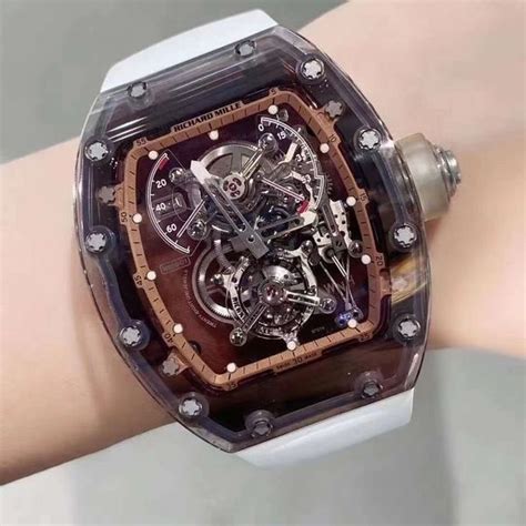 richard mille brown sapphire